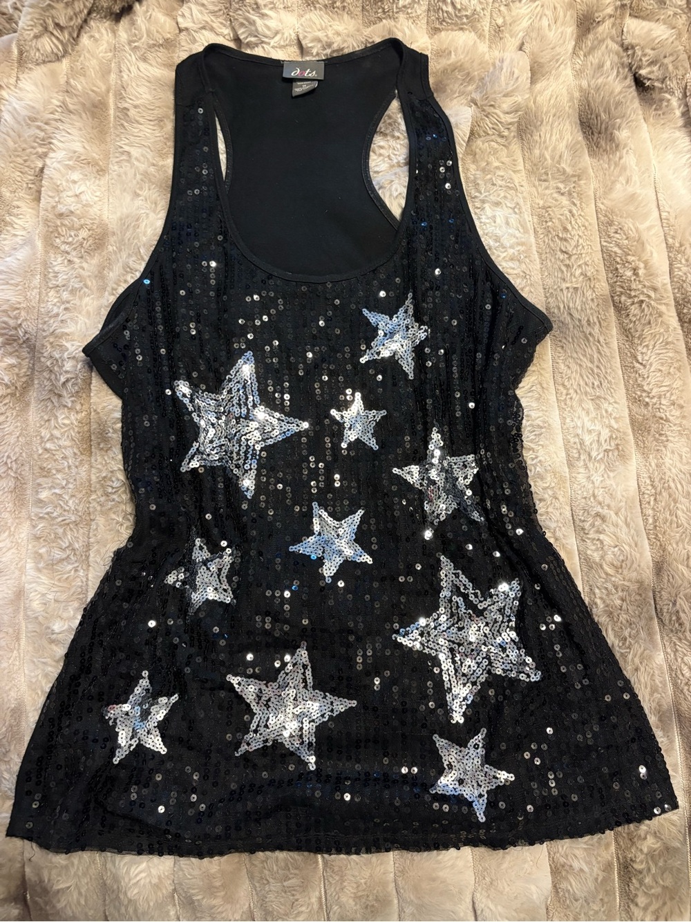 Vintage 2007 tank